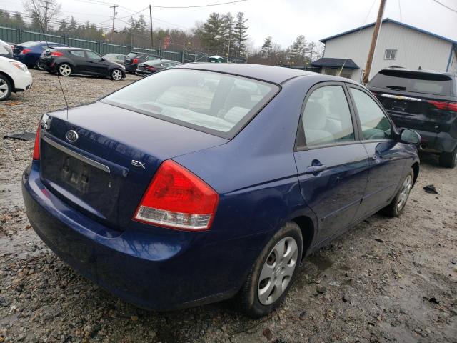 Photo 3 from auction – 2007 KIA SPECTRA EX with VIN KNAFE122675435955