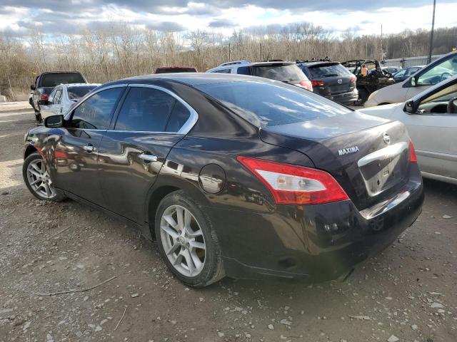 Photo 2 from auction – 2010 NISSAN MAXIMA S with VIN 1N4AA5APXAC844563