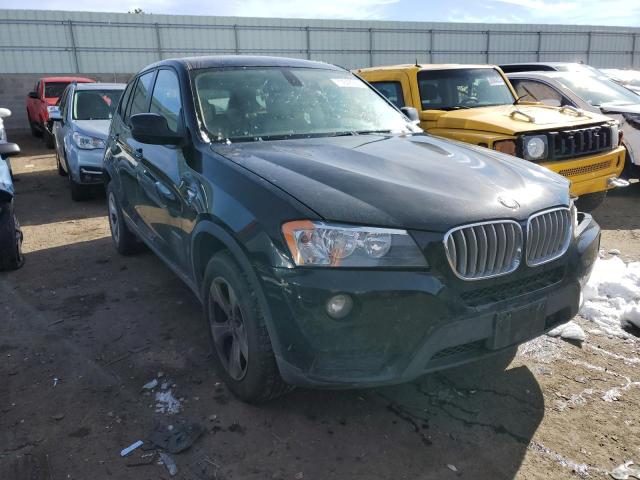 Photo 4 from auction – 2012 BMW X3 XDRIVE2 with VIN 5UXWX5C59CL726273