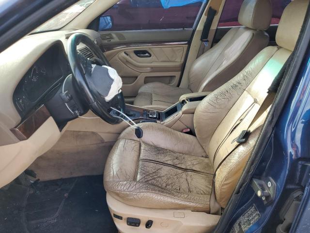 Photo 7 from auction – 2000 BMW 540 I AUTO with VIN WBADN6346YGM66777