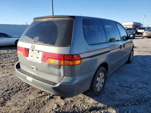 Photo 3 from auction – 2002 HONDA ODYSSEY LX with VIN 5FNRL18542B010295