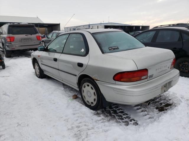 Photo 2 from auction – 1999 SUBARU IMPREZA L with VIN JF1GC4357XH501764