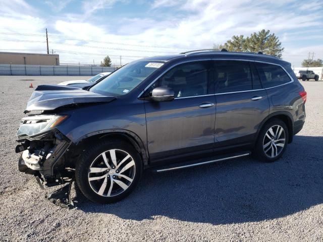 HONDA PILOT ELIT 2016 with VIN 5FNYF6H02GB025924 - Photo from auction