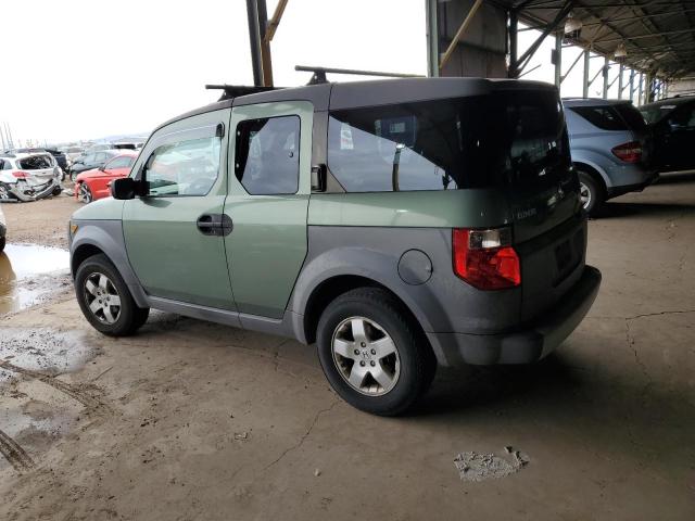 Photo 2 from auction – 2004 HONDA ELEMENT EX with VIN 5J6YH186X4L012083