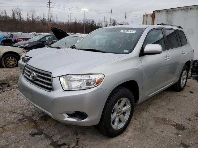 TOYOTA HIGHLANDER 2010 with VIN 5TDBK3EH5AS031794 - Photo from auction