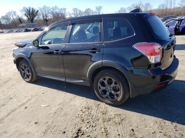 Photo 2 from auction – 2018 SUBARU FORESTER 2 with VIN JF2SJAAC2JG525883