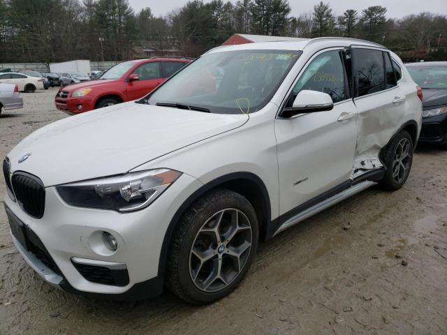BMW X1 XDRIVE2 2018 with VIN WBXHT3C30J5K24460 - Photo from auction