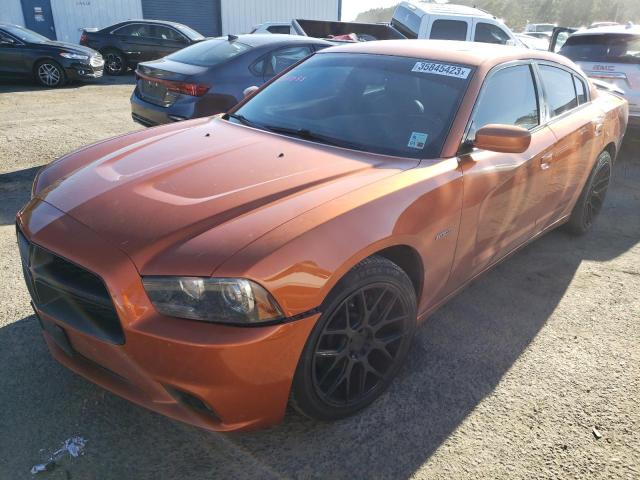 DODGE CHARGER R/ 2011 with VIN 2B3CL5CT9BH537585 - Photo from auction