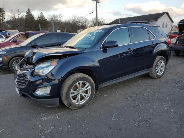 CHEVROLET EQUINOX LT 2017 with VIN 2GNFLFEK8H6157350 - Photo from auction