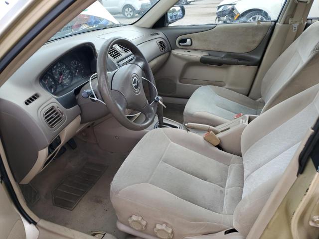 Photo 7 from auction – 2002 MAZDA PROTEGE DX with VIN JM1BJ225221569231