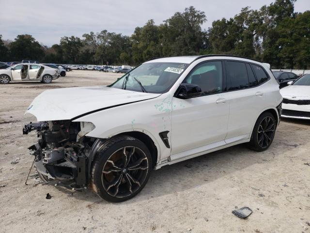 Photo 1 from auction – 2020 BMW X3 M COMPE with VIN 5YMTS0C0XL9B06419