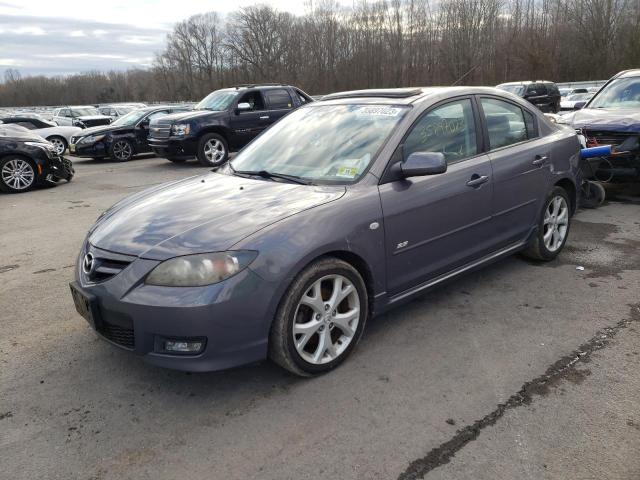 MAZDA 3 S 2008 with VIN JM1BK324X81789803 - Photo from auction