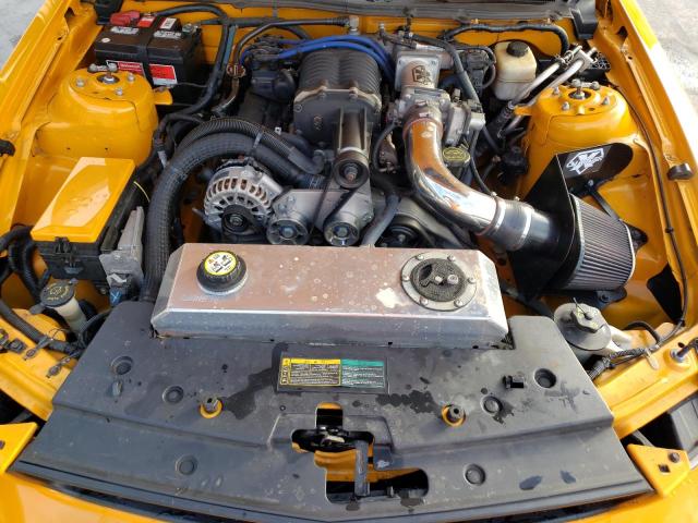 Photo 11 from auction – 2007 FORD MUSTANG with VIN 1ZVFT80NX75244681