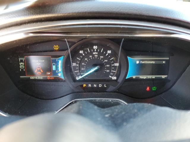 Photo 9 from auction – 2017 FORD FUSION SE with VIN 3FA6P0LU2HR414211