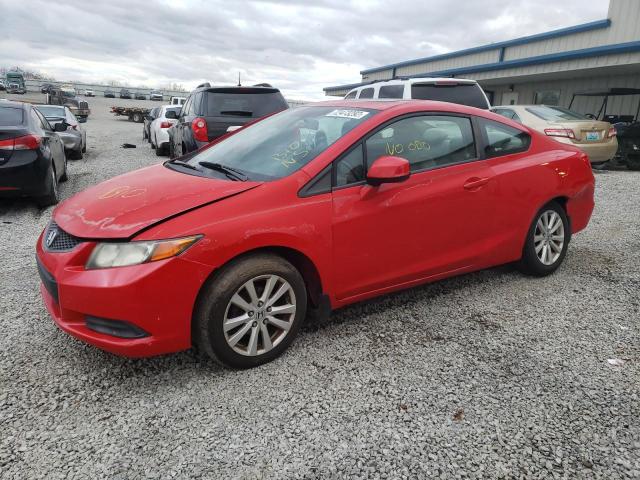 HONDA CIVIC 2012 with VIN 2HGFG3B87CH509692 - Photo from auction