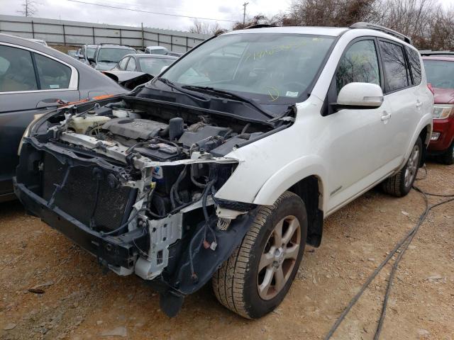 TOYOTA RAV4 LIMIT 2010 with VIN JTMDF4DV6A5030413 - Photo from auction