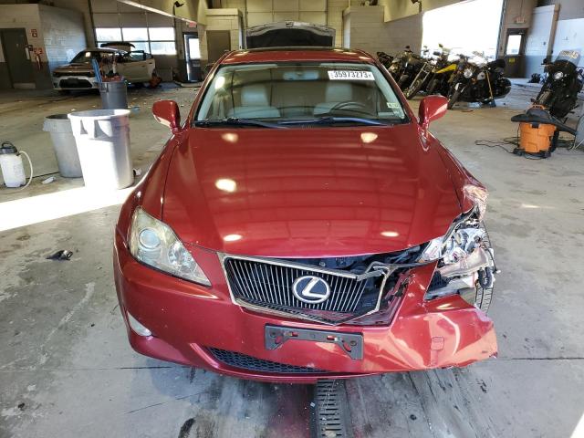 Photo 5 from auction – 2008 LEXUS IS 250 with VIN JTHCK262085016532