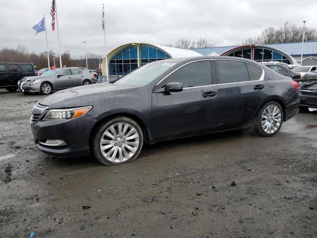 ACURA RLX TECH 2014 with VIN JH4KC1F56EC004941 - Photo from auction