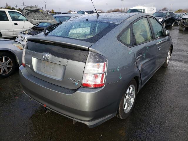Photo 3 from auction – 2005 TOYOTA PRIUS with VIN JTDKB20U753077987