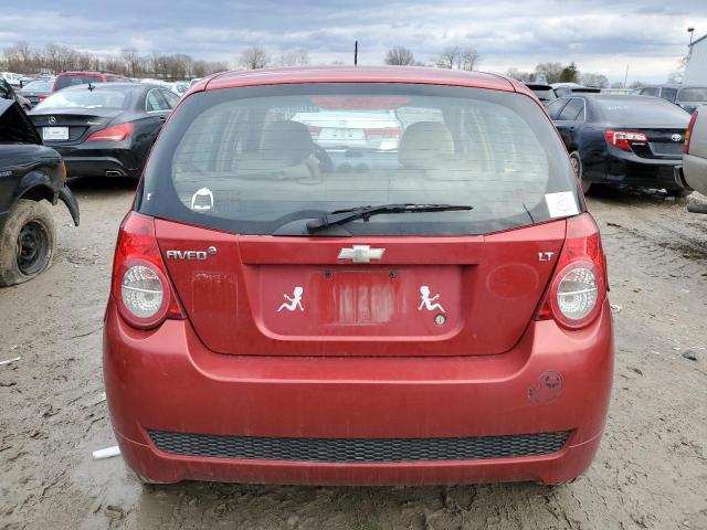 Photo 6 from auction – 2009 CHEVROLET AVEO LS with VIN KL1TD66E89B611491