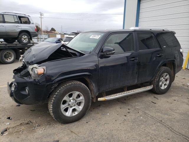 TOYOTA 4RUNNER SR 2014 with VIN JTEBU5JR1E5191215 - Photo from auction