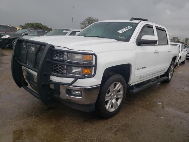 CHEVROLET SILVERADO 2015 with VIN 3GCUKREC8FG108468 - Photo from auction