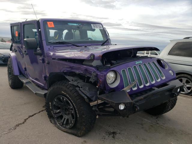 Photo 4 from auction – 2017 JEEP WRANGLER U with VIN 1C4BJWEGXHL669661