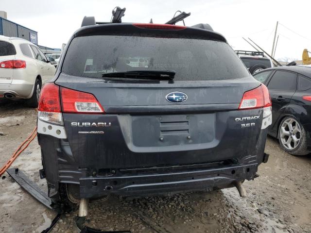 Photo 6 from auction – 2011 SUBARU OUTBACK 3. with VIN 4S4BRDJC4B2418756