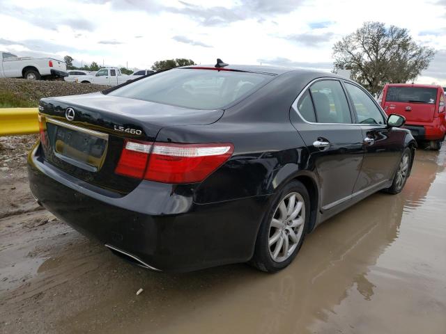 Photo 3 from auction – 2007 LEXUS LS 460 with VIN JTHBL46F475041312
