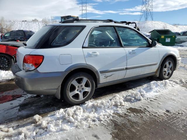 Photo 3 from auction – 2004 SUBARU IMPREZA OU with VIN JF1GG68594H808681