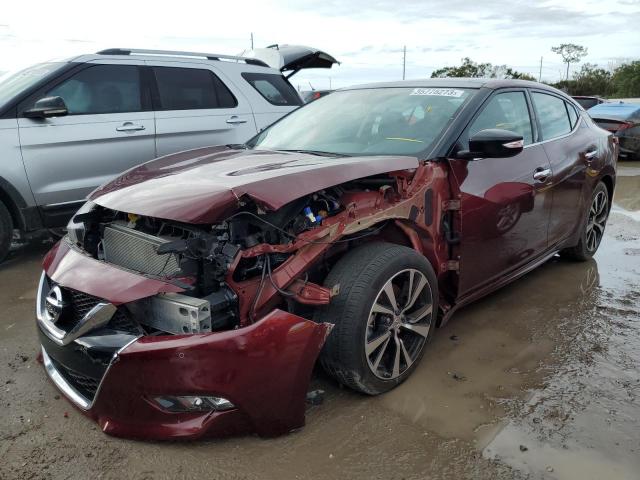 NISSAN MAXIMA 3.5 2018 with VIN 1N4AA6AP0JC389616 - Photo from auction