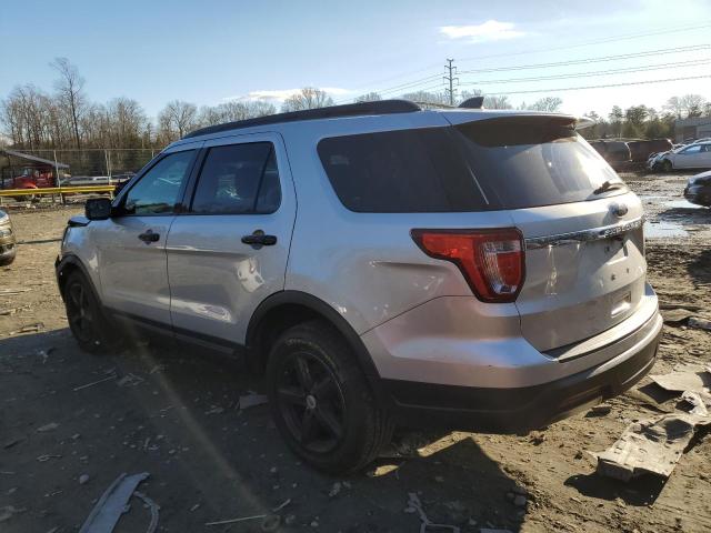 Photo 2 from auction – 2018 FORD EXPLORER with VIN 1FM5K8B86JGC44838