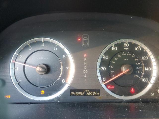 Photo 9 from auction – 2011 HONDA ACCORD EXL with VIN 1HGCP2F82BA106871