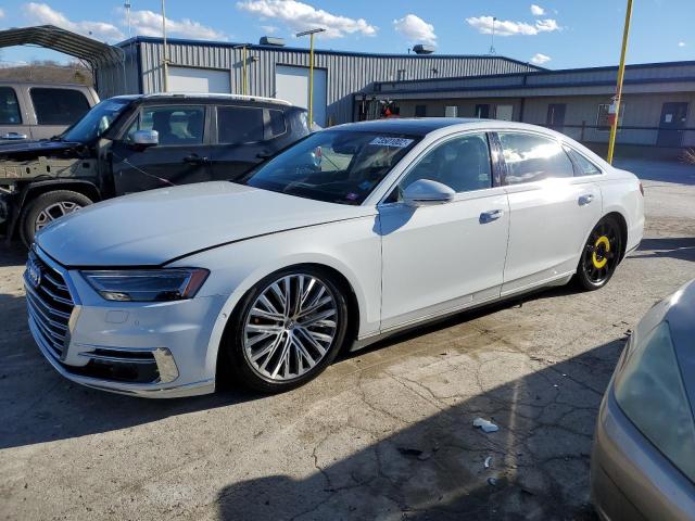 AUDI A8 L 2019 with VIN WAU8DAF85KN021472 - Photo from auction