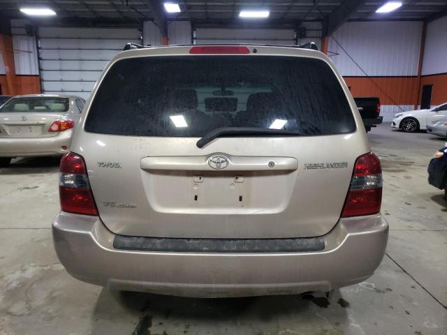 Photo 6 from auction – 2005 TOYOTA HIGHLANDER with VIN JTEHP21A850079602