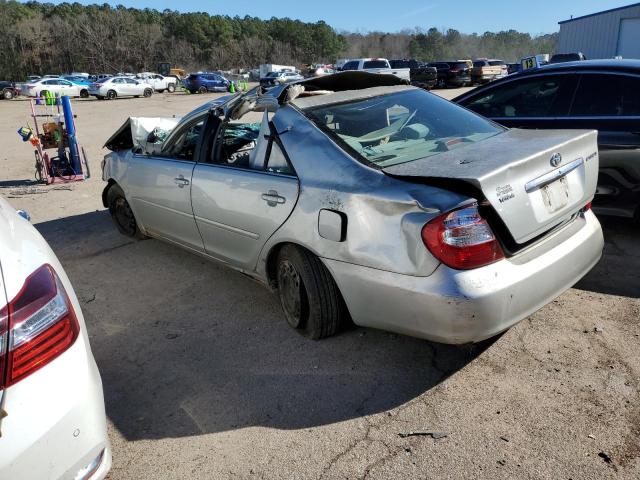 Photo 2 from auction – 2004 TOYOTA CAMRY LE with VIN 4T1BE30K04U281143