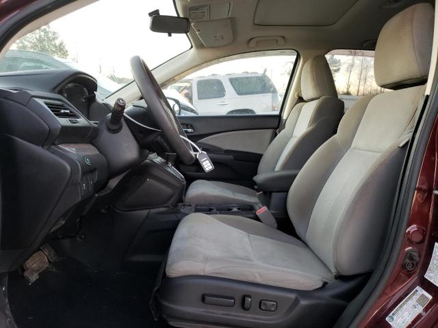 Photo 7 from auction – 2015 HONDA CR-V EX with VIN 2HKRM3H5XFH549486