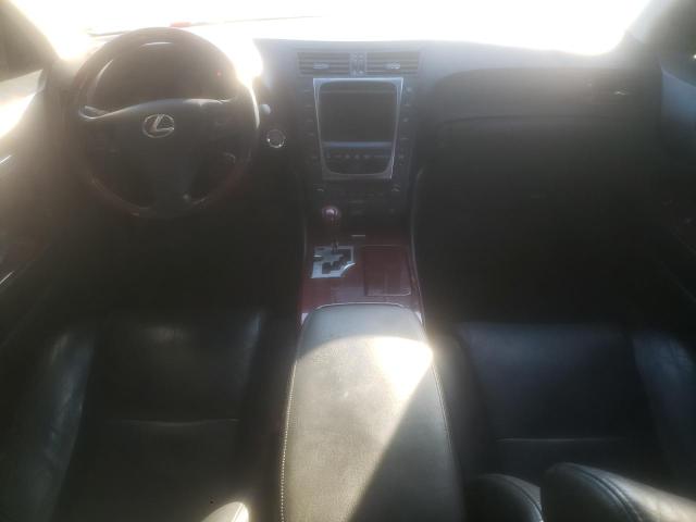 Photo 8 from auction – 2011 LEXUS GS 350 with VIN JTHCE1KSXB0029199