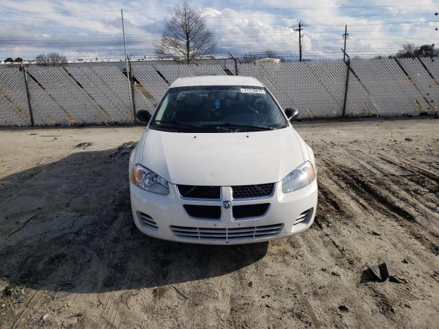 Photo 5 from auction – 2006 DODGE STRATUS SX with VIN 1B3EL46R26N194649