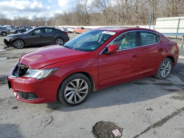ACURA ILX BASE W 2017 with VIN 19UDE2F37HA009057 - Photo from auction