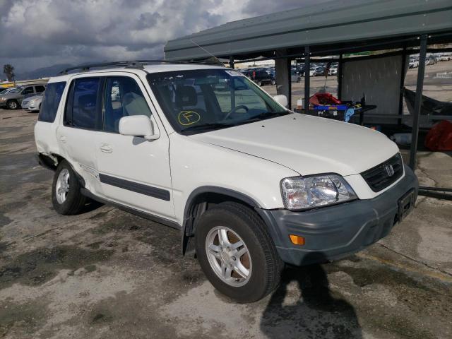Photo 4 from auction – 2001 HONDA CR-V EX with VIN JHLRD18631C027545