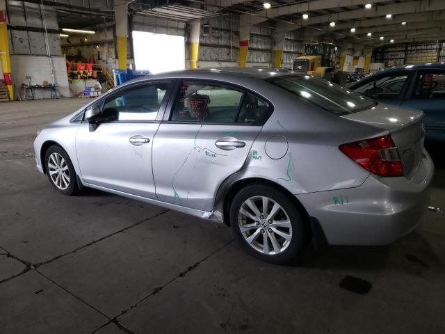 Photo 2 from auction – 2012 HONDA CIVIC EXL with VIN 19XFB2F9XCE329158