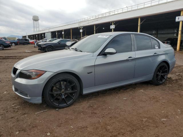 BMW 328 I 2008 with VIN WBAVA37548NL56629 - Photo from auction