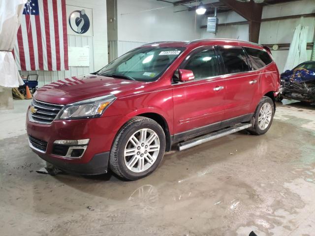CHEVROLET TRAVERSE L 2014 with VIN 1GNKVGKD7EJ187376 - Photo from auction
