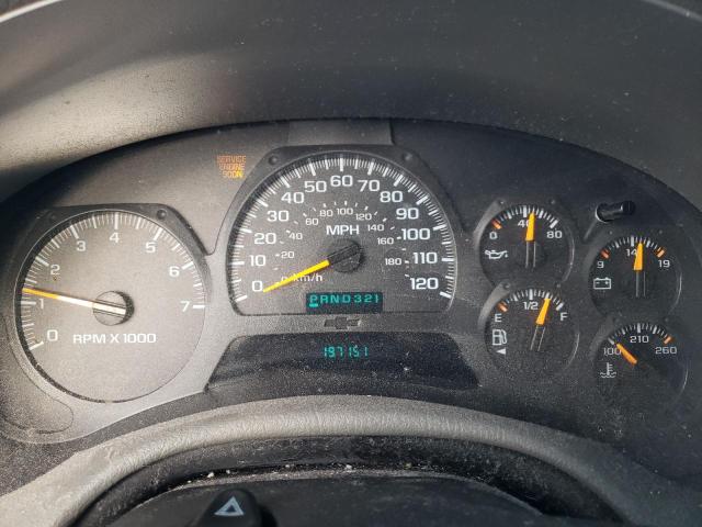 Photo 9 from auction – 2004 CHEVROLET TRAILBLAZE with VIN 1GNDT13S742243754