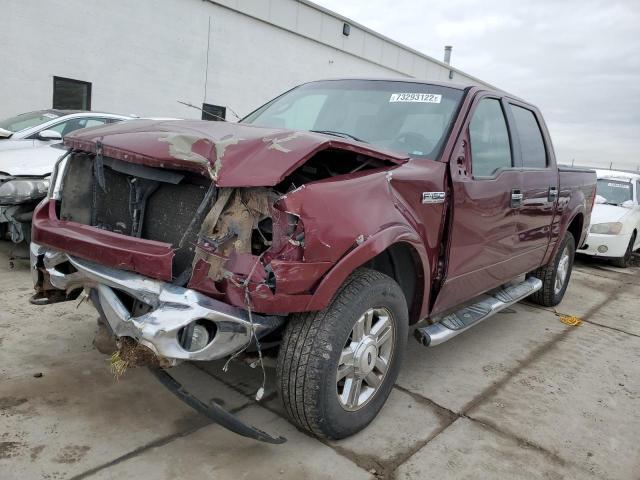FORD F150 SUPER 2006 with VIN 1FTPW14526FA93148 - Photo from auction