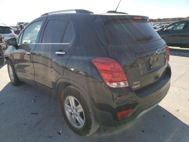 Photo 2 from auction – 2019 CHEVROLET TRAX 1LT with VIN 3GNCJLSB9KL141690