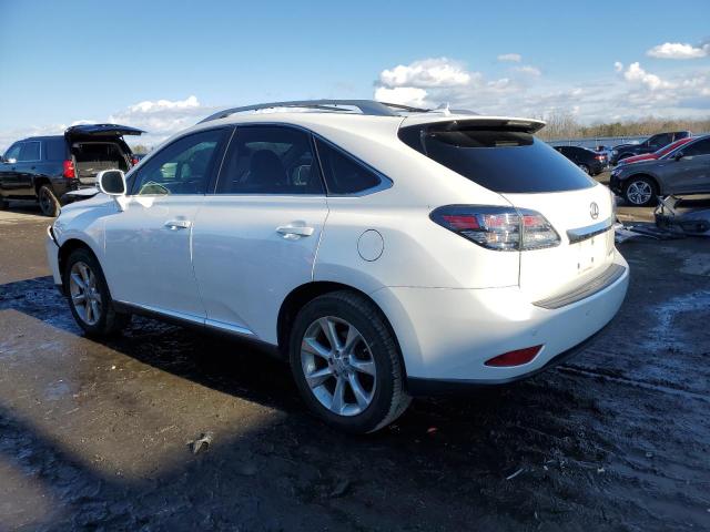 Photo 2 from auction – 2012 LEXUS RX 350 with VIN 2T2ZK1BA7CC070095