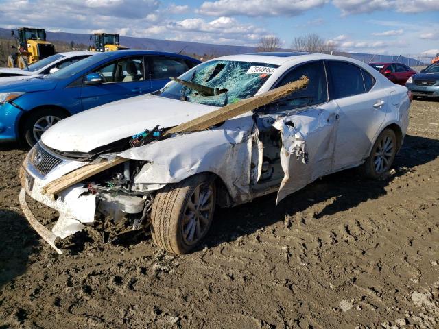 LEXUS IS 250 2010 with VIN JTHCF5C24A5042907 - Photo from auction