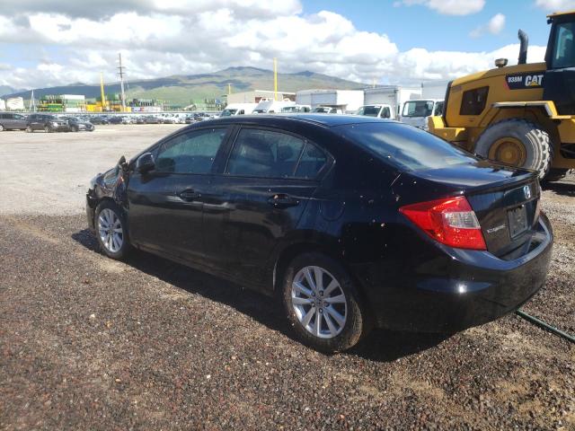 Photo 2 from auction – 2013 HONDA CIVIC LX with VIN 2HGFB2F57DH301404